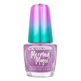 L.A. COLORS Mermaid Magic Nail Polish, Mystical, 0.44 fl oz