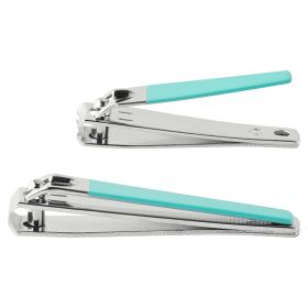 Equate Beauty Fingernail & Toenail Clippers, 2 Pack