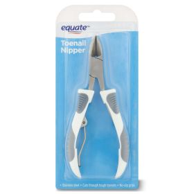 Equate Toenail Nipper for Ingrown Toenails & Adult Nail Health