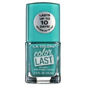 L.A. COLORS Color Last Nail Polish Gravity 0.5 fl oz