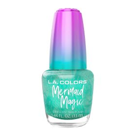 L.A. COLORS Mermaid Magic Nail Polish, Sea Life, 0.44 fl oz