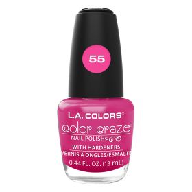 L.A. COLORS Color Craze Nail Polish Vacay 0.44 fl oz