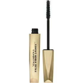 L'Oreal Paris Voluminous False Fiber Lashes Mascara, Blackest Black