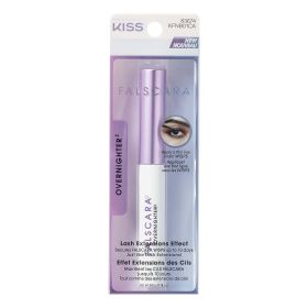 KISS USA Falscara False Eyelash Overnighter Long Wear Sealer, 0.18 oz.