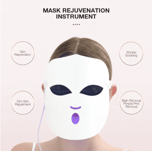 Beauty Photon LED Facial Mask Therapy Skin Rejuvenation Korean Skin Care Anti Acne Wrinkle Removal Massage 3 Colors Beauty Photon LED Facial Mask Therapy Skin Rejuvenation Korean Skin Care Anti Acne Wrinkle Removal Massage 3 Colors