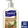 Suave Skin Solutions Body Lotion Cocoa Butter and Shea;  32 oz