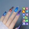 8ml Nail Art Dream Cat Eye Gel Polish Fine Glitter Starlight Cat Eye Nail Gel Polish