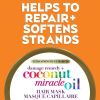 OGX Extra Strength Damage Remedy + Coconut Miracle Oil Hair Mask, 6 oz