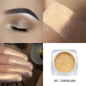 Pearlescent eye shadow powder (Option: 301 CARNELIAN)