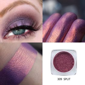 Pearlescent eye shadow powder (Option: 309 SPLIT)