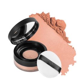 Szvilimz 6 Colors Loose Powder Nude Makeup Honey Powder (Color: Canyon Sunset)