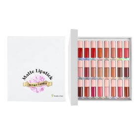 Szvilimz Cosmetics High Quality Longlasting Multi-Colored Lip Gloss Set (Color: Matte)