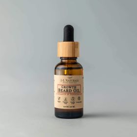 Beard Oil (Type: Growth, Scent: Cinnamon & Peppermint)