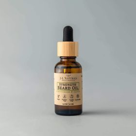 Beard Oil (Type: Strength, Scent: Lemongrass & Clove)