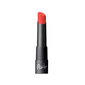 RUDE Attitude Matte Lipstick (Color: Pompous)