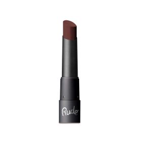 RUDE Attitude Matte Lipstick (Color: Vain)