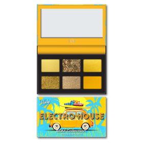 RUDE EDM Collection Eyeshadow Palette (Color: Electro House)