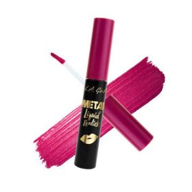 L.A. GIRL Metal Liquid Lipstick (Color: Brilliant)