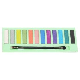 LA GIRL Beauty Brick Eyeshadow Collection (Color: Neons)