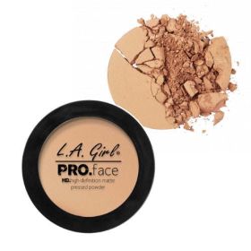 L.A. GIRL PRO Face Powder (Color: Buff)