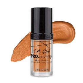 L.A. Girl Pro Coverage Illuminating Foundation (Color: Tan)