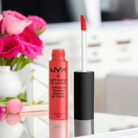 NYX Soft Matte Lip Cream (Color: Manila)