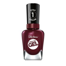 Sally Hansen Miracle Gel Nail Polish, Wine Stock, 0.5 fl oz, No UV Lamp Needed (Brand: Sally Hansen)