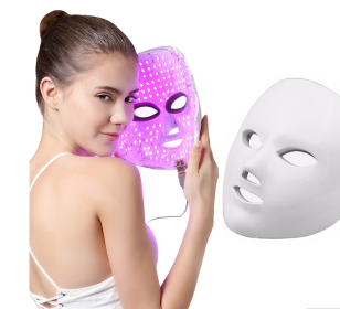 Led Facial beauty instrument (Style: Skin Mask Logo, Model: US)