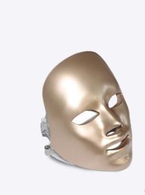 Led Facial beauty instrument (Style: Golden, Model: EU)